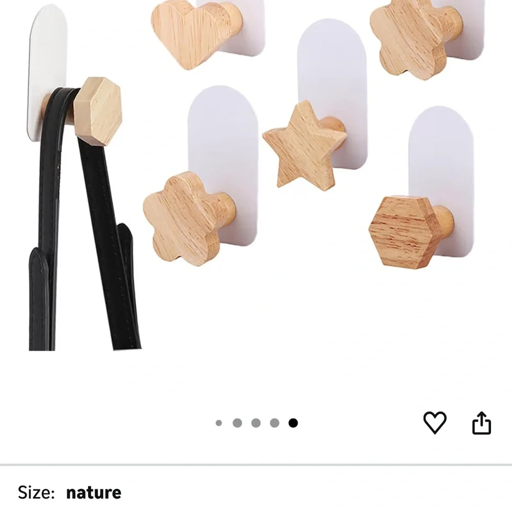 Wooden Party Favor Stamps with Assorted Pastel Handles